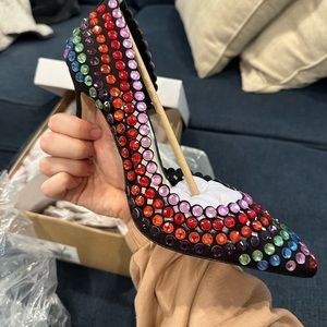 Jessica Simpson preppi pump